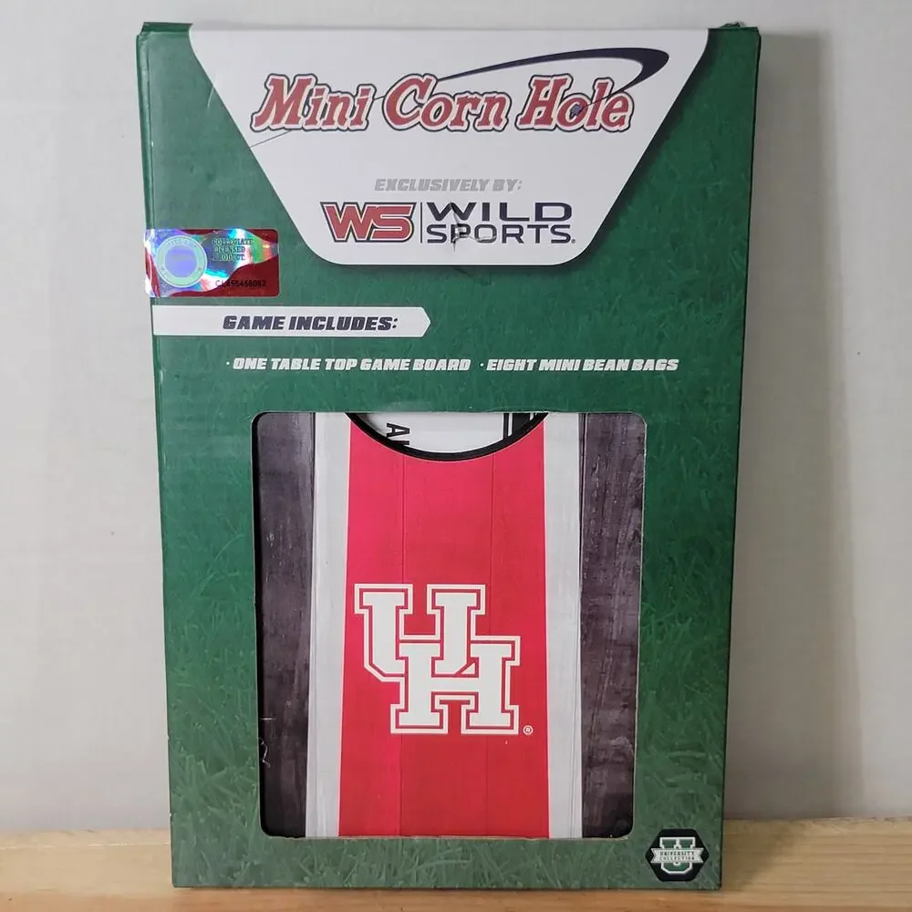 University of Houston Mini Corn Hole Game - NEW